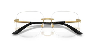 Dolce & Gabbana DG 1360 women Gold Square Eyeglasses