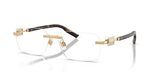 Dolce & Gabbana DG 1361 men Gold Rectangle Eyeglasses