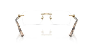 Dolce & Gabbana DG 1361 men Havana Rectangle Eyeglasses