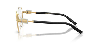 Dolce & Gabbana DG 1362 men Gold Geometric Eyeglasses