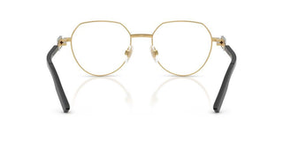 Dolce & Gabbana DG 1362 men Gold Geometric Eyeglasses