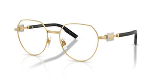 Dolce & Gabbana DG 1362 men Gold Geometric Eyeglasses