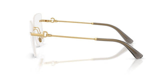 Dolce & Gabbana DG 1363 women Gold Geometric Eyeglasses