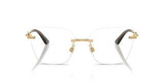 Dolce & Gabbana DG 1363 women Gold Geometric Eyeglasses