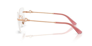 Dolce & Gabbana DG 1363 women Rose gold Geometric Eyeglasses