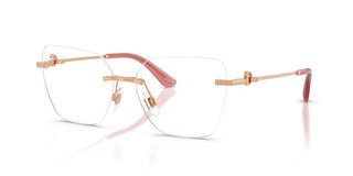 Dolce & Gabbana DG 1363 women Rose gold Geometric Eyeglasses