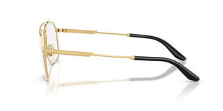 Dolce & Gabbana DG 1364 men Gold Pilot Eyeglasses