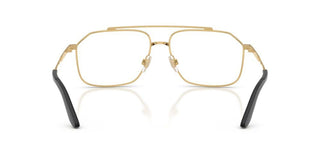 Dolce & Gabbana DG 1364 men Gold Pilot Eyeglasses