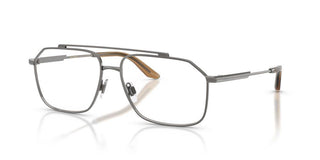 Dolce & Gabbana DG 1364 men Ruthenium Pilot Eyeglasses