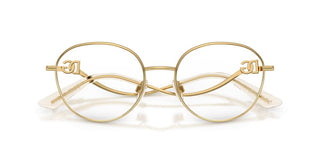 Dolce & Gabbana DG 1365 women Gold Round Eyeglasses