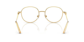Dolce & Gabbana DG 1365 women Gold Round Eyeglasses
