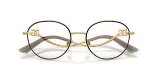 Dolce & Gabbana DG 1365 women Gold Round Eyeglasses