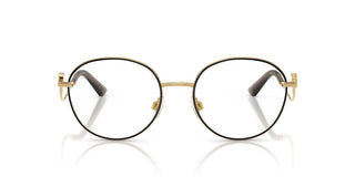 Dolce & Gabbana DG 1365 women Gold Round Eyeglasses