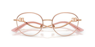 Dolce & Gabbana DG 1365 women Pink Round Eyeglasses