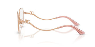 Dolce & Gabbana DG 1365 women Pink Round Eyeglasses