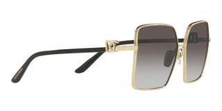 Dolce & Gabbana DG 2279 women Gold Squared Sunglasses