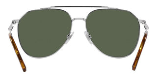 Dolce & Gabbana DG 2296 men Silver Pilot Sunglasses