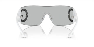 Dolce & Gabbana DG 2298B women Grey Shield Sunglasses