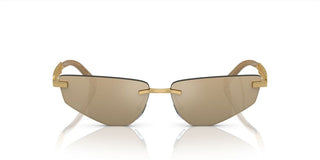 Dolce & Gabbana DG 2301 women Gold Geometric Sunglasses