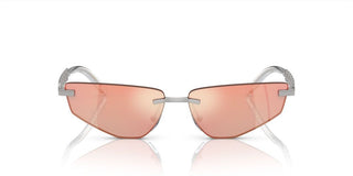 Dolce & Gabbana DG 2301 women Silver Geometric Sunglasses