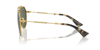 Dolce & Gabbana Dg 2302 Men Gold Pilot Sunglasses