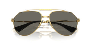 Dolce & Gabbana Dg 2302 Men Gold Pilot Sunglasses