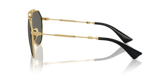 Dolce & Gabbana Dg 2302 Men Gold Pilot Sunglasses