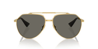 Dolce & Gabbana Dg 2302 Men Gold Pilot Sunglasses