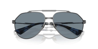 Dolce & Gabbana Dg 2302 Men Ruthenium Pilot Sunglasses