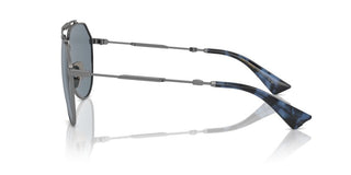 Dolce & Gabbana Dg 2302 Men Ruthenium Pilot Sunglasses