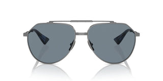 Dolce & Gabbana Dg 2302 Men Ruthenium Pilot Sunglasses