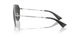 Dolce & Gabbana Dg 2302 Men Silver Pilot Sunglasses
