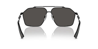 Dolce & Gabbana Dg 2303 Men Black Pilot Sunglasses