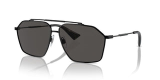 Dolce & Gabbana Dg 2303 Men Black Pilot Sunglasses