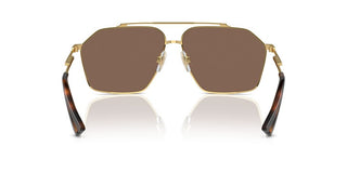 Dolce & Gabbana Dg 2303 Men Gold Pilot Sunglasses