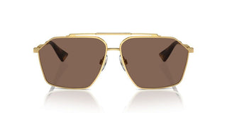 Dolce & Gabbana DG 2303 men Gold Pilot Sunglasses