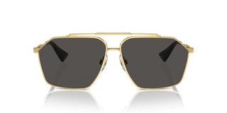 Dolce & Gabbana Dg 2303 Men Gold Pilot Sunglasses