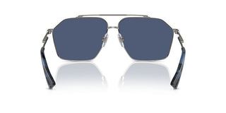 Dolce & Gabbana Dg 2303 Men Silver Pilot Sunglasses
