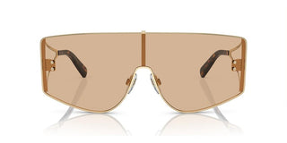 Dolce & Gabbana DG 2305 men Gold Shield Sunglasses
