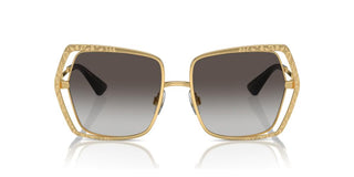 Dolce & Gabbana DG 2306 women Gold Oversize Sunglasses