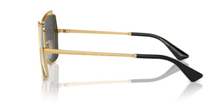 Dolce & Gabbana Dg 2306 Women Gold Oversize Sunglasses