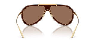 Dolce & Gabbana DG 2309 men Gold Pilot Sunglasses
