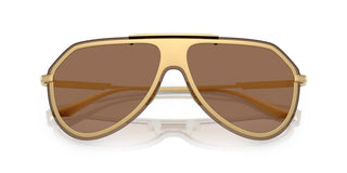 Dolce & Gabbana DG 2309 men Gold Pilot Sunglasses