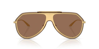 Dolce & Gabbana DG 2309 men Gold Pilot Sunglasses