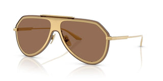 Dolce & Gabbana DG 2309 men Gold Pilot Sunglasses
