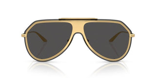 Dolce & Gabbana DG 2309 men Gold Pilot Sunglasses