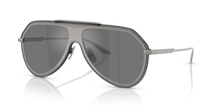 Dolce & Gabbana DG 2309 men Ruthenium Pilot Sunglasses