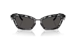 Dolce & Gabbana DG 2311 women Black Visor Sunglasses