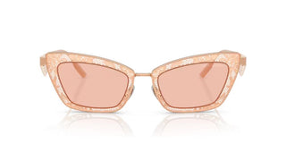Dolce & Gabbana DG 2311 women Rose gold Butterfly Sunglasses