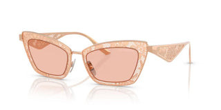 Dolce & Gabbana DG 2311 women Rose gold Butterfly Sunglasses